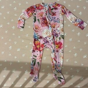 Posh Peanut footed sleeper